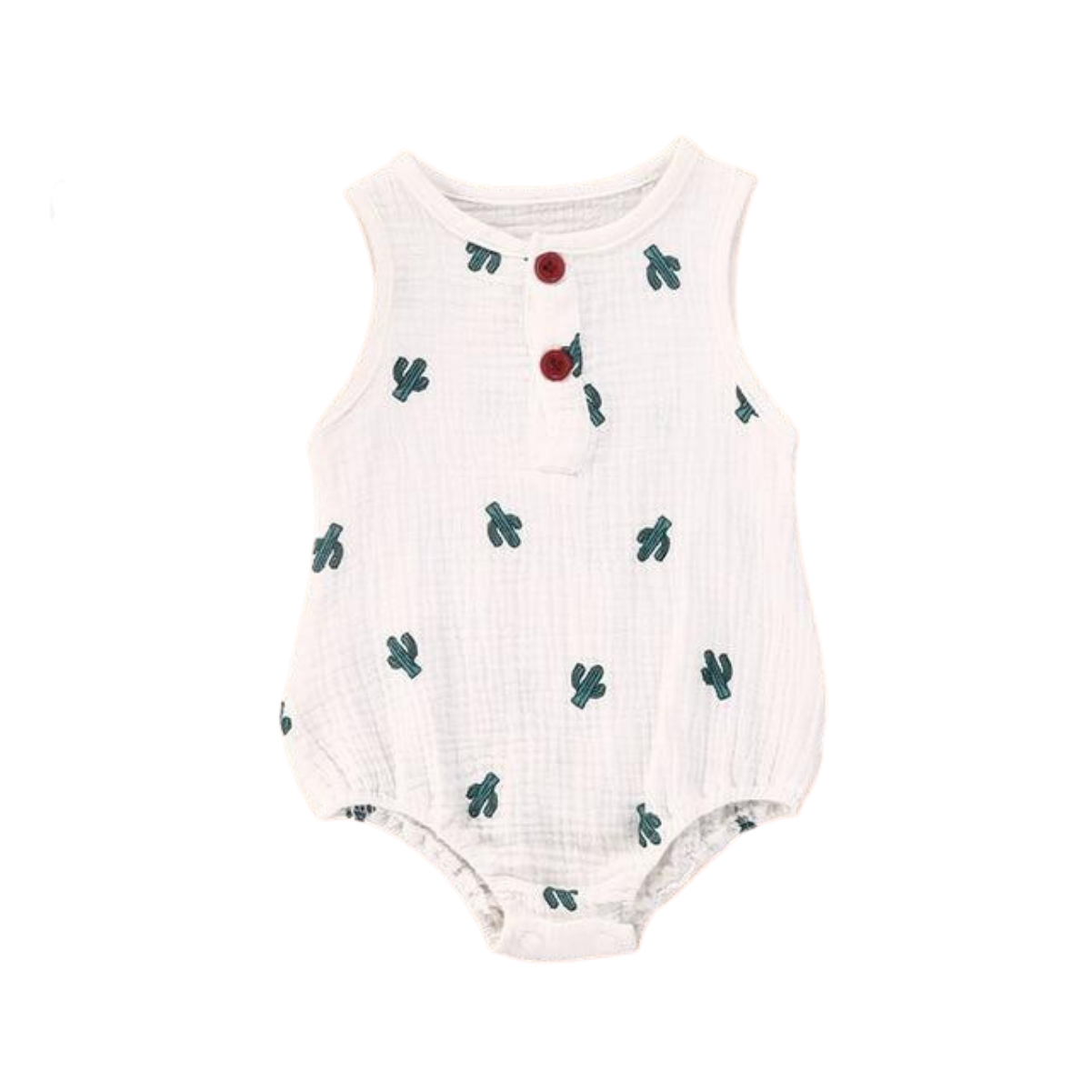 Infant Baby One-Piece Romper Sweat-Absorbent And Breathable Triangle Romper