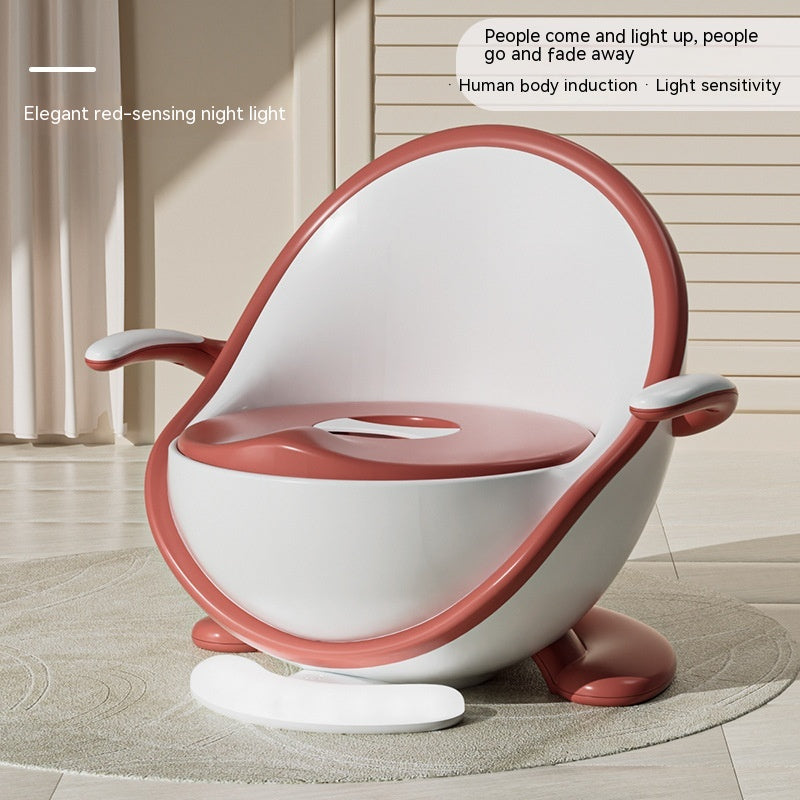 Fashion Simple Children's Toilet With Inner Bucket