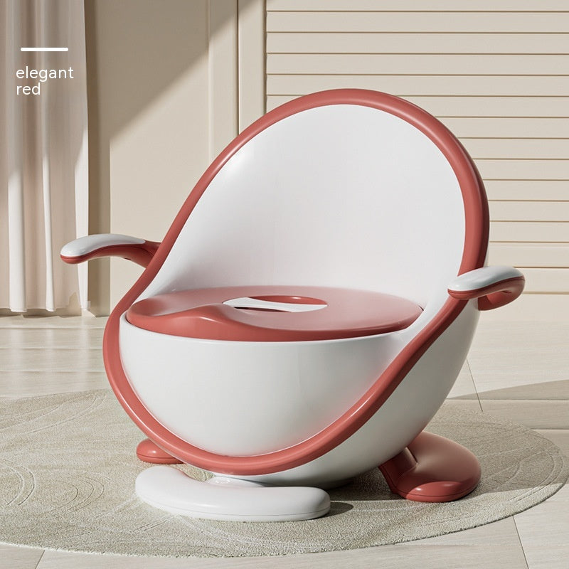 Fashion Simple Children's Toilet With Inner Bucket