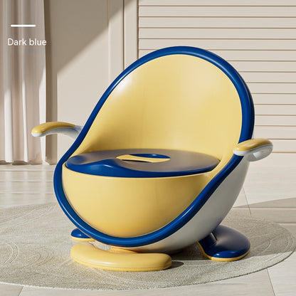 Fashion Simple Children's Toilet With Inner Bucket