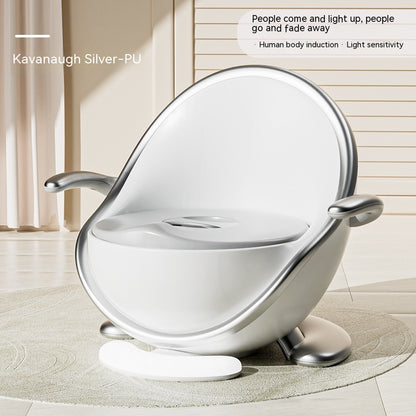 Fashion Simple Children's Toilet With Inner Bucket