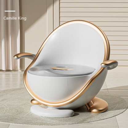 Fashion Simple Children's Toilet With Inner Bucket