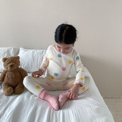 Korean Style Children's Loungewear Suit