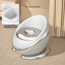 Fashion Simple Children's Toilet With Inner Bucket