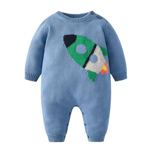 Baby Knitted Kids Romper Jumpsuit