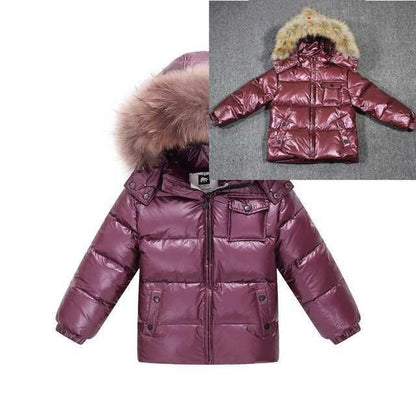 Boys clothes jackets winter down jackets for boys suits