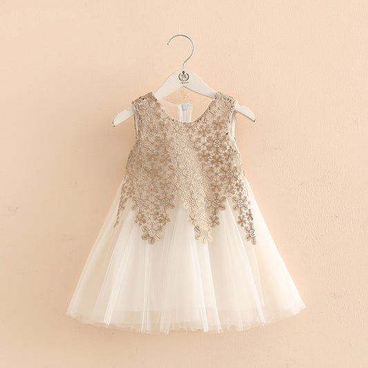 Baby vest gauze skirt