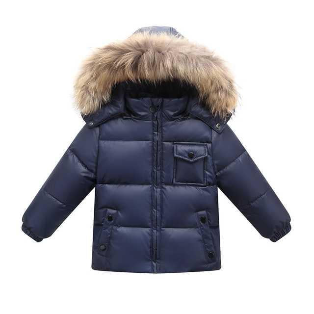 Boys clothes jackets winter down jackets for boys suits