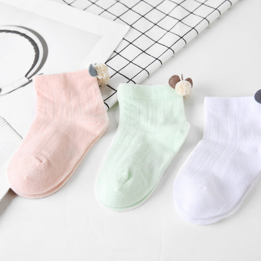 Boneless Cotton Socks