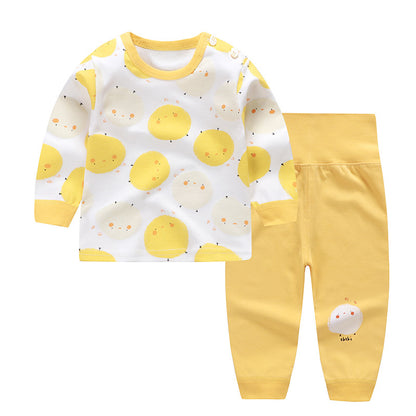 Baby Autumn Clothes Suit Cotton Baby Underwear