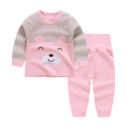 Baby Autumn Clothes Suit Cotton Baby Underwear